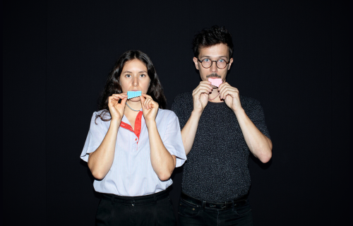 Photo du spectacle Aïe aïe aïe (...), c'est pas vrai ! de Marine Colard et Sylvain Leformica