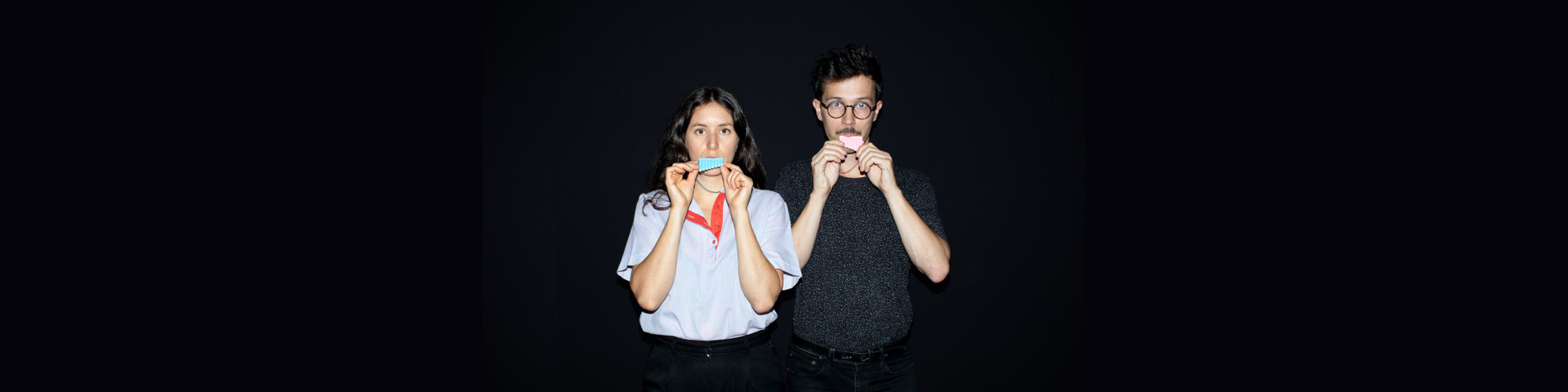 Photo du spectacle Aïe aïe aïe (...), c'est pas vrai ! de Marine Colard et Sylvain Leformica