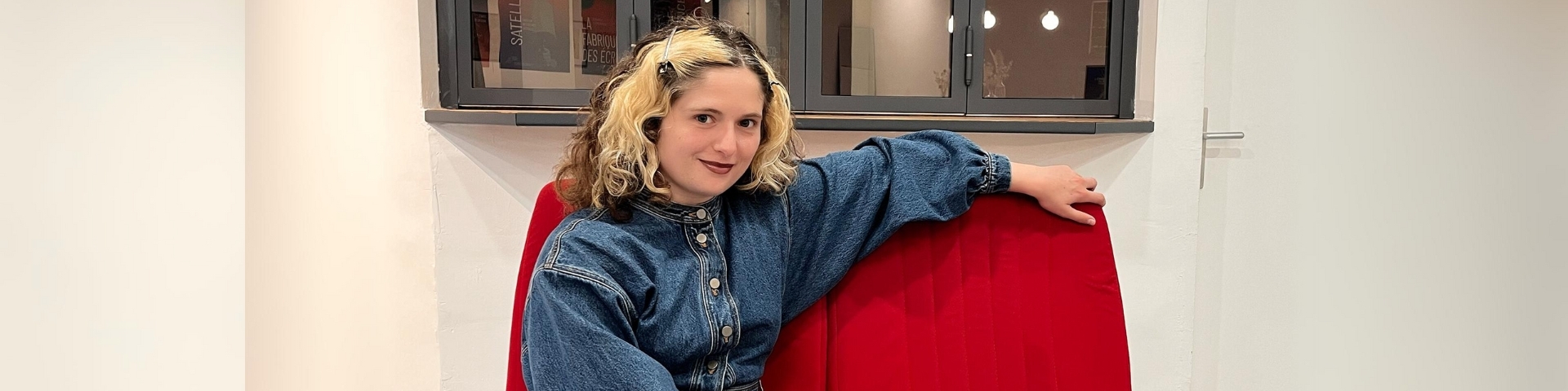 Portrait de Louise Herrero