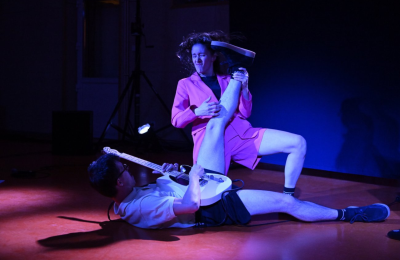 Photo du spectacle Aïe aïe aïe (...), c'est pas vrai ! de Marine Colard et Sylvain Leformica