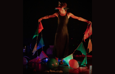 Visuel issue du spectacle "Grand-Chose" de Geoffrey Rouge-Carrassat