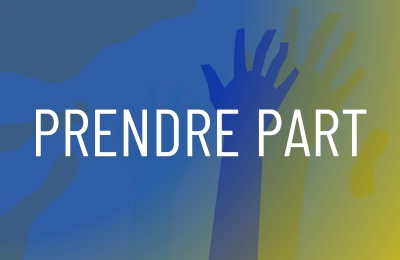 Visuel pour la soirée Prendre Part